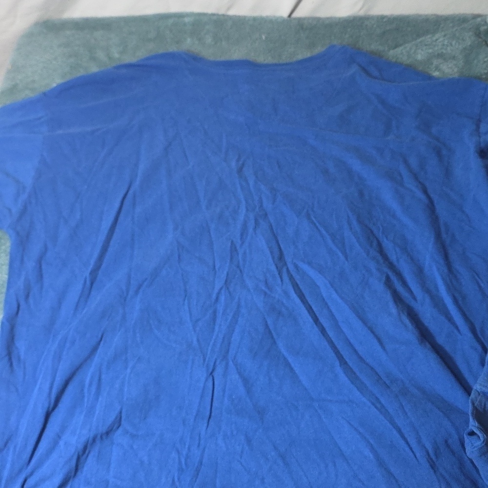 PacSun Men's Blue Short Sleeve T-Shirt - Picture 3 of 3
